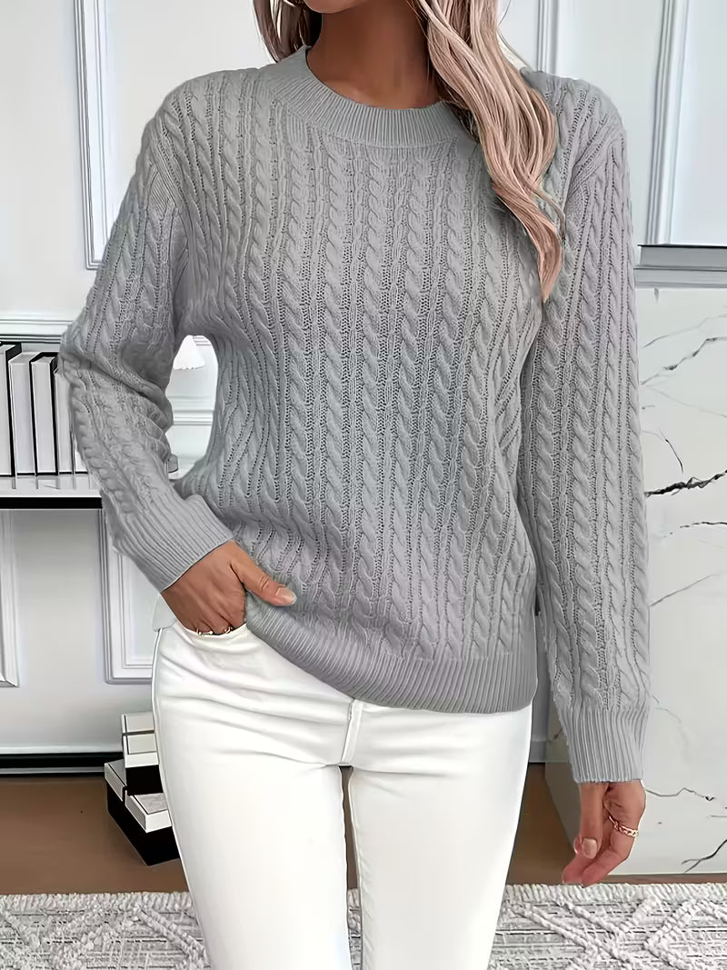 Ravae | Comfortable Sweater Gray