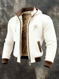 Logan - Quilted Polar Fleece Jacket