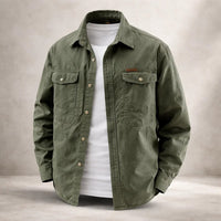Amos - Heavyweight Cotton Overshirt