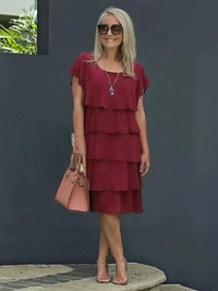 Isla - Sweet Chiffon Layer Dress