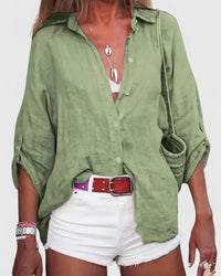 Nala | Sophisticated Top Green