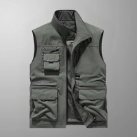 Neil - Multi-Pocket Breathable Outdoor Cargo Gilet
