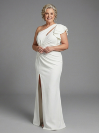 Carissa - Off-the-Shoulder Maxi Dress with Ruffles