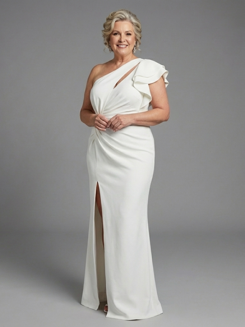 Carissa - Off-the-Shoulder Maxi Dress with Ruffles