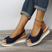 Nyla – Orthopedic Peep-Toe Sandals