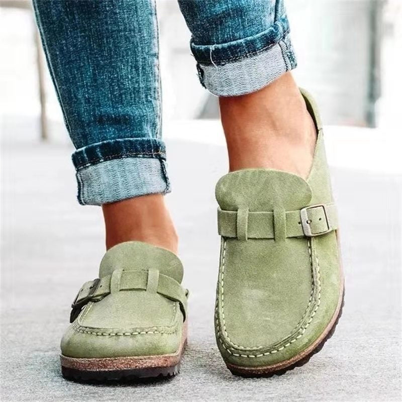 Lorvine | Orthopedic Slip-Ons Green