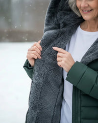 Skye - Warm Hooded Winter Coat