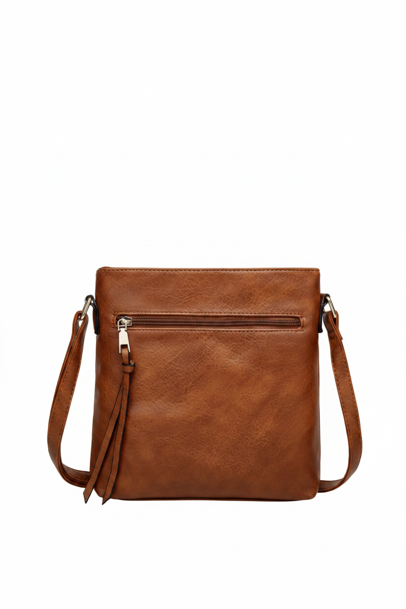 Jules - Vegan Hobo Crossbody Bag