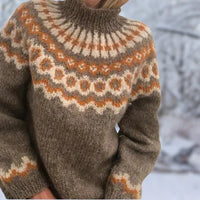 Antonia - Warm and Breathable Turtleneck