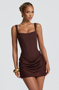 Lucia – Sculpted Hourglass Mini Dress