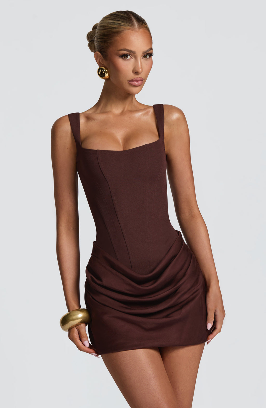 Lucia – Sculpted Hourglass Mini Dress