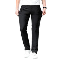 Eric | Porto Chino Pants Black