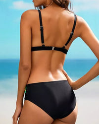 Berenice - Two-Piece Bikini with Color Gradient