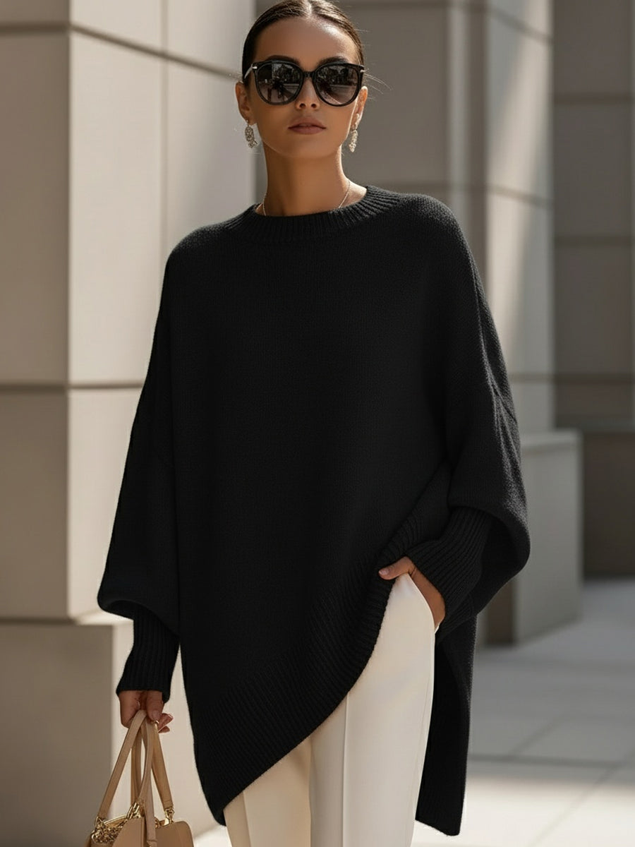 Jennifer | Sophisticated Sweater Black
