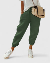 Dhalianette | Elegant Pants Green