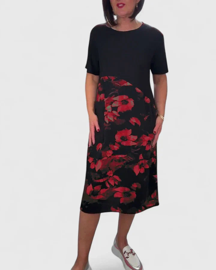 Braylin | Sophisticated Dress Red