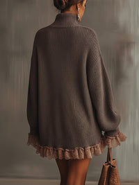 Hester - Ruffled Knit Dress