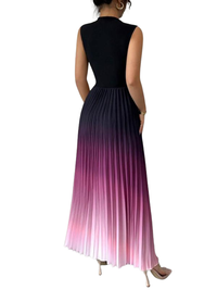 Loxley – Elegant Ombre Evening Dress