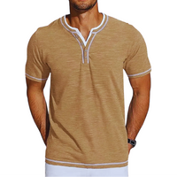 Declan - Casual V-Neck T-Shirt
