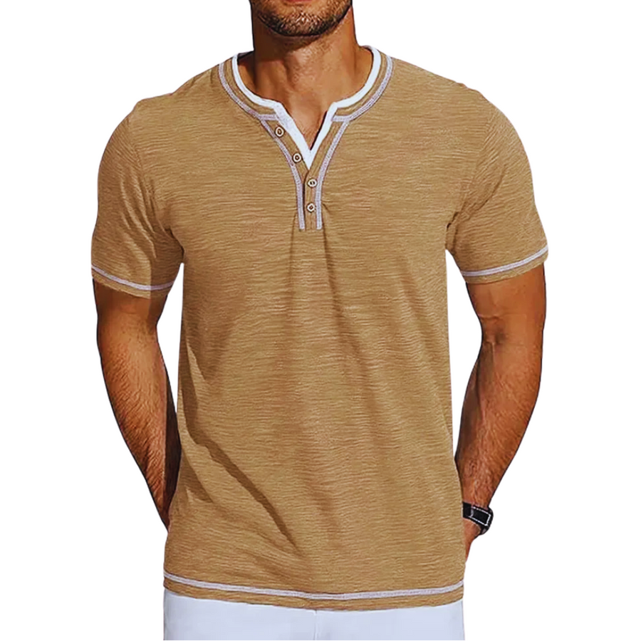 Declan - Casual V-Neck T-Shirt