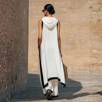 Lexie - Sleeveless Linen Trouser Set