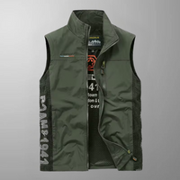 Edward - Multi-Pocket Breathable Outdoor Cargo Gilet