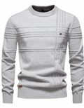 Jayden - Elegant Checked Sweater
