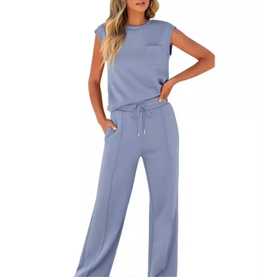 Senara - Casual Summer Soft Lounge Co-Ord