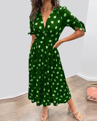 Morgan Wrap Midi Dress