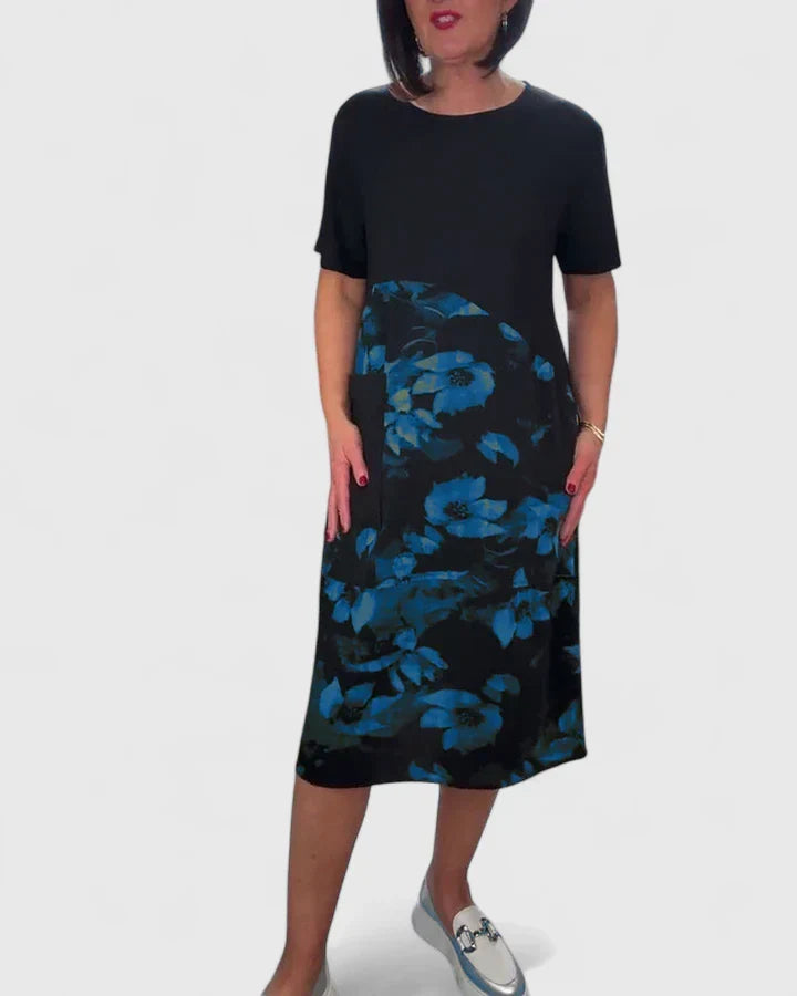 Braylin | Sophisticated Dress Blue