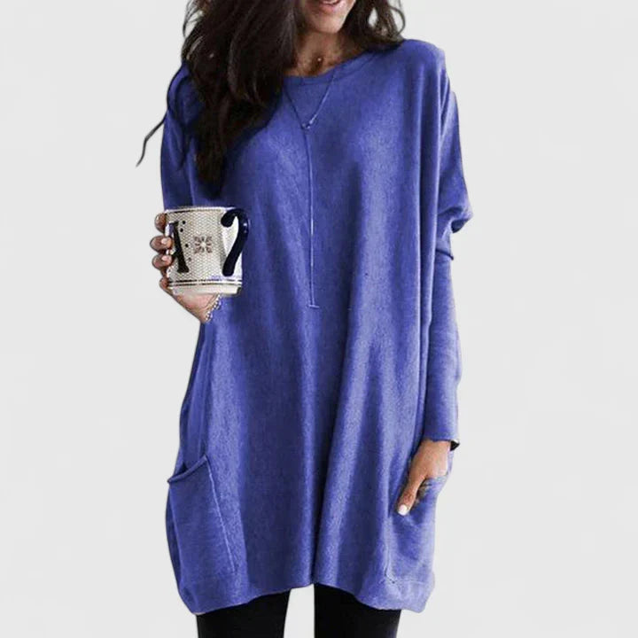 Amaryzeth | Comfortable Tunic Blue
