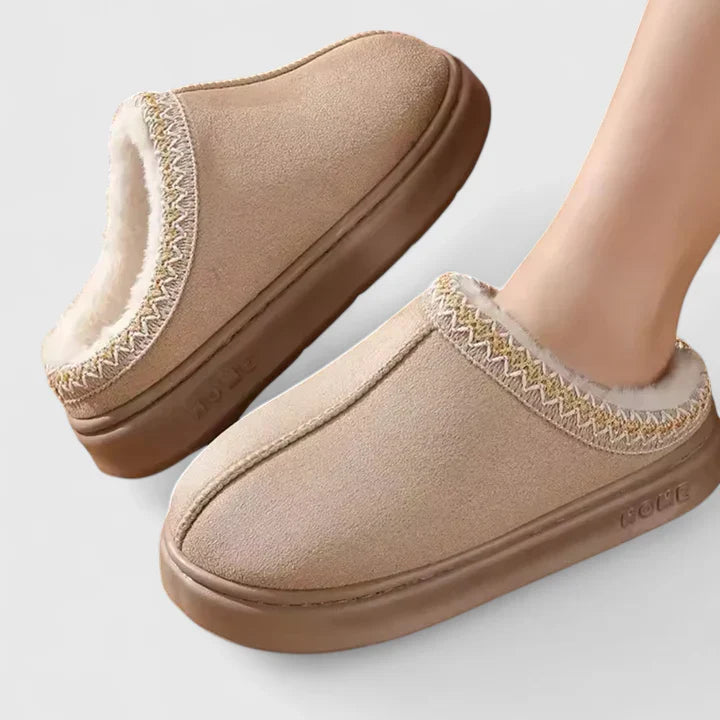 Fay | Orthopedic Slippers Khaki