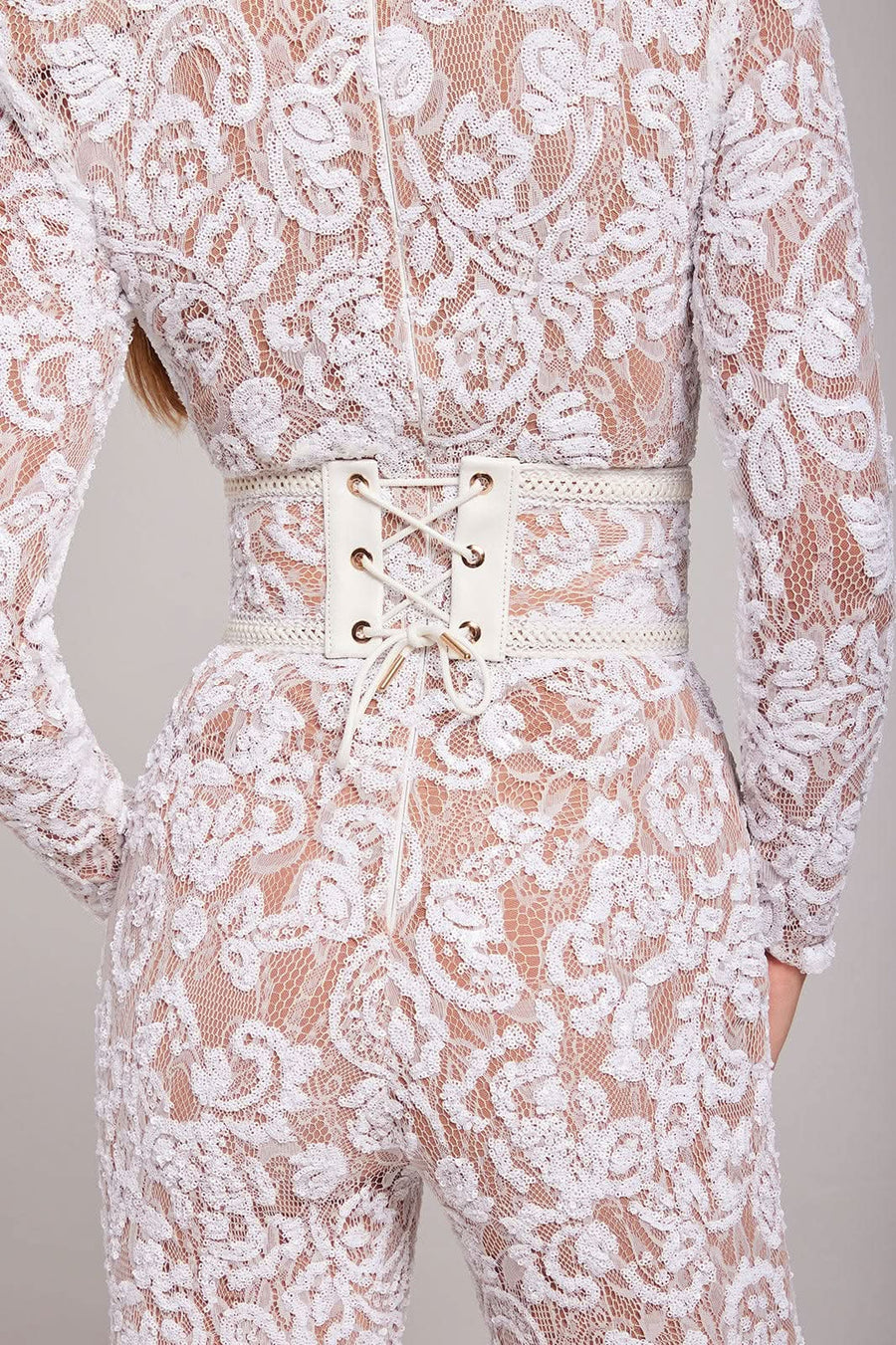 Mirabelle Sequin Formal Jumpsuit