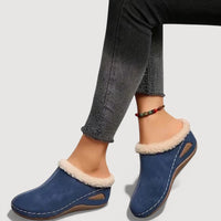 Nicola – Comfort Mule Slippers