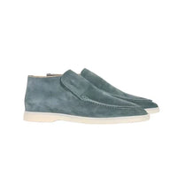 Charles | Suede Shoes Green