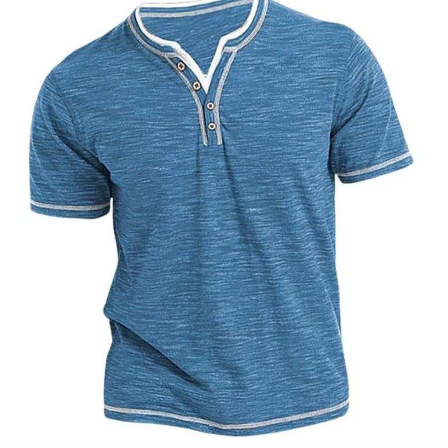 Declan - Casual V-Neck T-Shirt