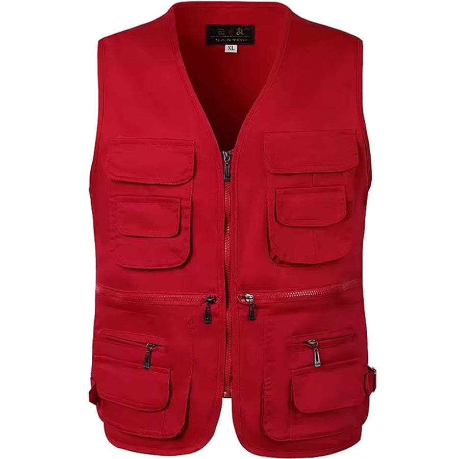 Harris - Multi-Pocket Breathable Outdoor Cargo Vest