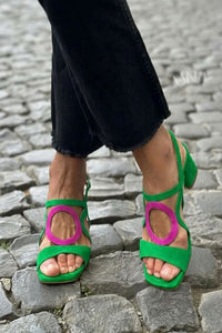 Jodie – Vibrant Summer Sandals