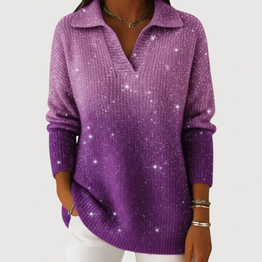 Laura – Sparkle Knit Jumper