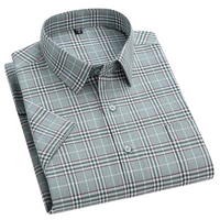Zack | Short-Sleeve Cotton Shirt Light Green
