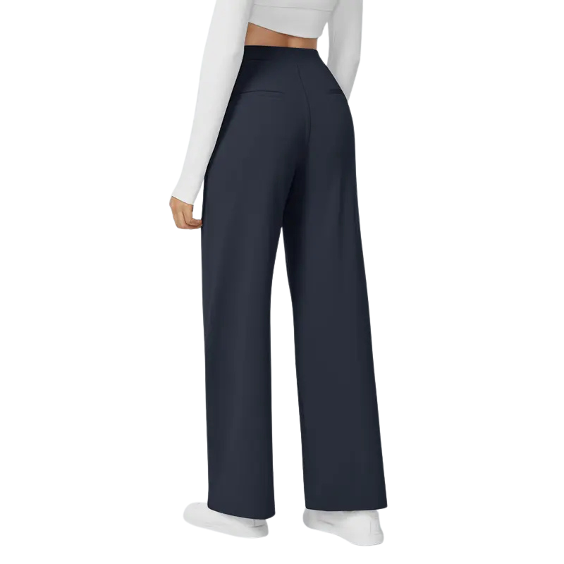 Bevan – Classic Straight Leg Work Trousers