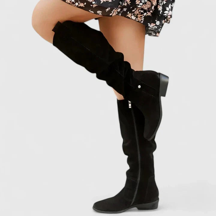 Ryzeliah | Orthopedic Boots Black