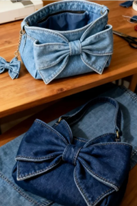 Hedra - Retro Bow Bag
