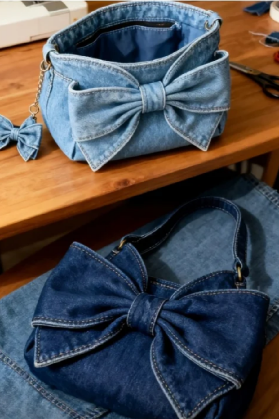 Hedra - Retro Bow Bag