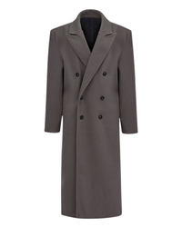 Jessy Trench Coat Gray