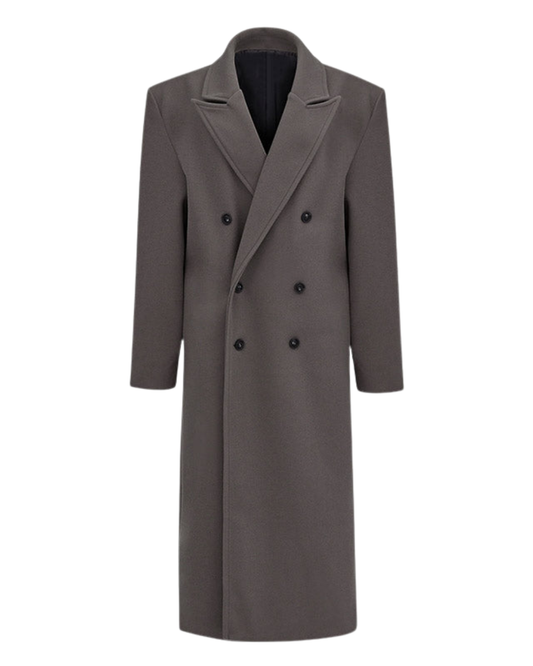 Jessy Trench Coat Gray