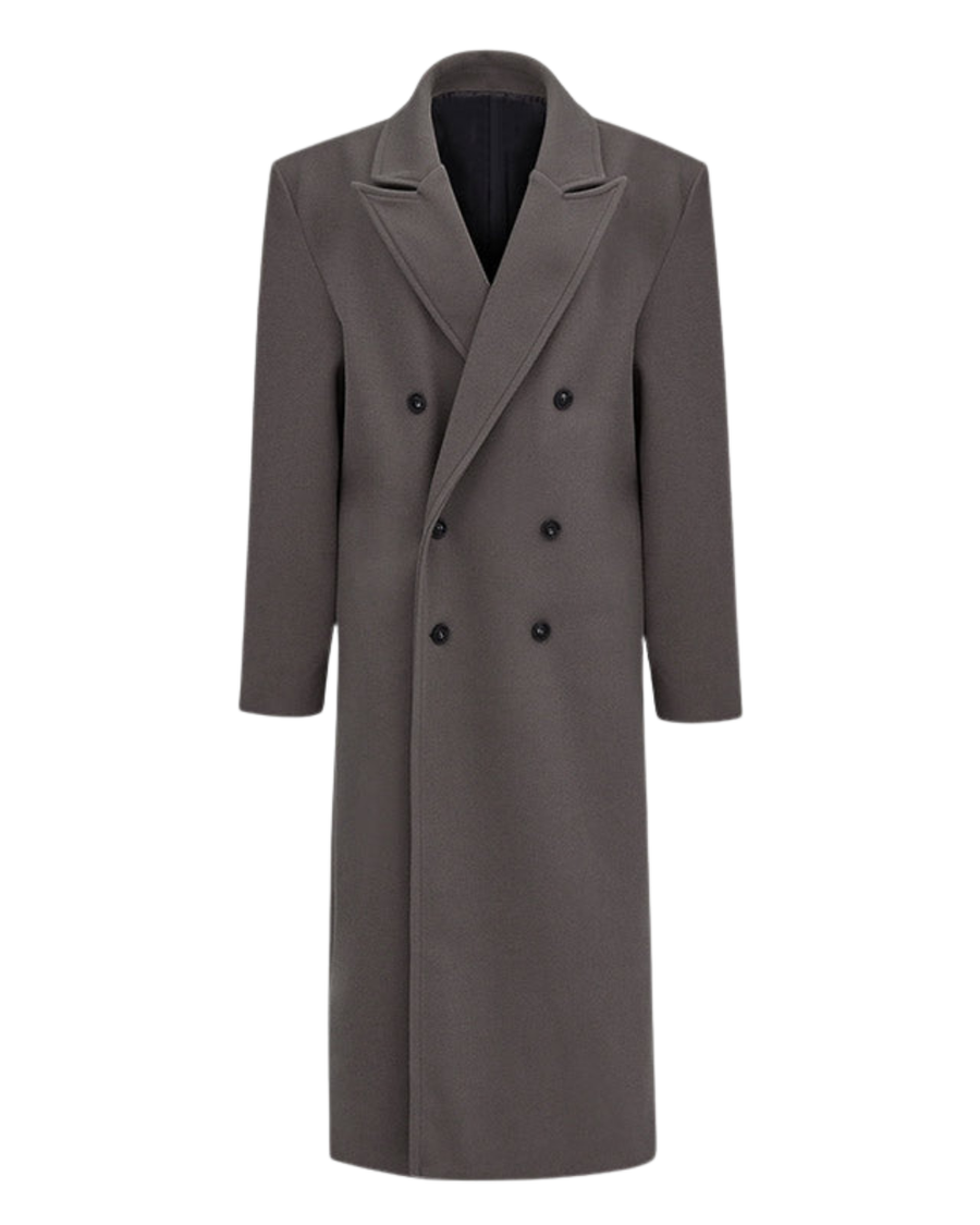 Jessy Trench Coat Gray