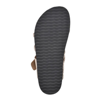 Zosia - Woven Cork Sandals with Orthopaedic Support