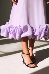 Avery - Dress Elegant Flowing