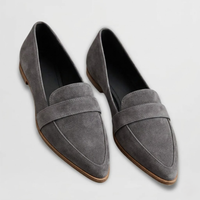 Hadley - Soft Orthopaedic Suede Loafers